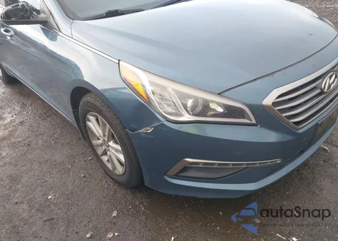 2015 Hyundai Sonata Se из США, поврежденный, VIN 5NPE24AF2FH061646